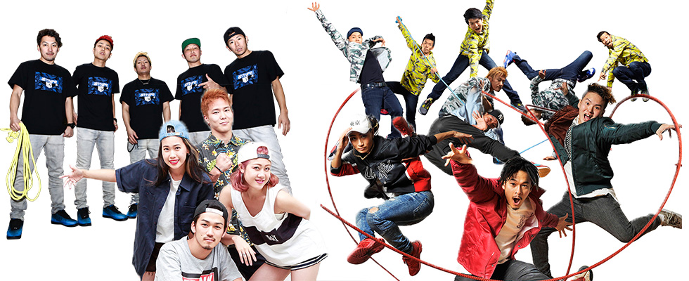 Over Thumpz ダブルダッチイベント企画運営